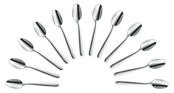 ZWILLING Espressolöffel Swing silber, 12 St.