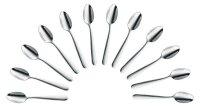 ZWILLING Espressolöffel Swing silber, 12 St.
