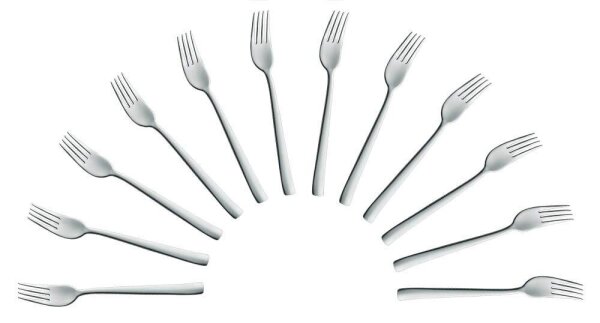 ZWILLING Gabel BSF Cult silber, 12 St.
