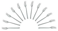 ZWILLING Gabel BSF Cult silber, 12 St.