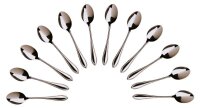 ZWILLING Kaffeelöffel Swing silber, 12 St.