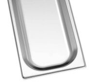 Bartscher GN-Behälter Top Line 2/4 silber 1,6 l, 1 St.  ( A128020 )