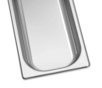 Bartscher GN-Behälter Top Line 2/4 silber 2,0 l, 1 St.  ( A128040 )