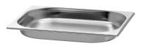 Bartscher GN-Behälter Top Line 1/2 silber 2,0 l, 1...