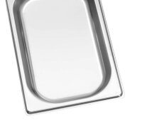 Bartscher GN-Behälter Top Line 1/4 silber 0,8 l, 1 St.  ( A124020 )
