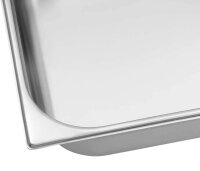 Bartscher GN-Behälter Top Line 2/3 silber 9,0 l, 1 St.  ( A125100 )