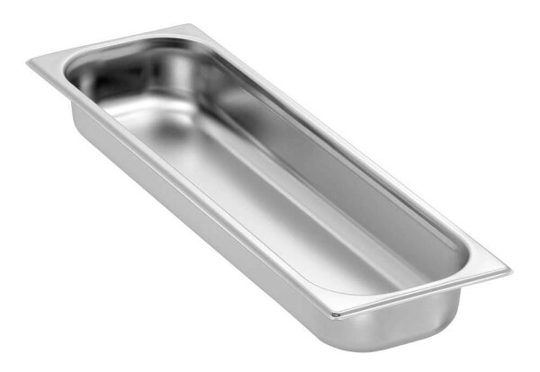 Bartscher GN-Behälter Top Line 2/4 silber 3,8 l, 1 St.  ( A128065 )