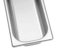 Bartscher GN-Behälter Top Line 2/4 silber 3,8 l, 1 St.  ( A128065 )