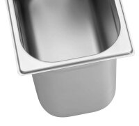 Bartscher GN-Behälter Top Line 1/3 silber 7,8 l, 1 St.  ( A123200 )