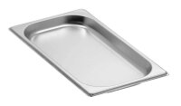 Bartscher GN-Behälter Top Line 1/3 silber 1,1 l, 1...