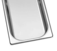 Bartscher GN-Behälter Top Line 1/3 silber 1,5 l, 1 St.  ( A123040 )