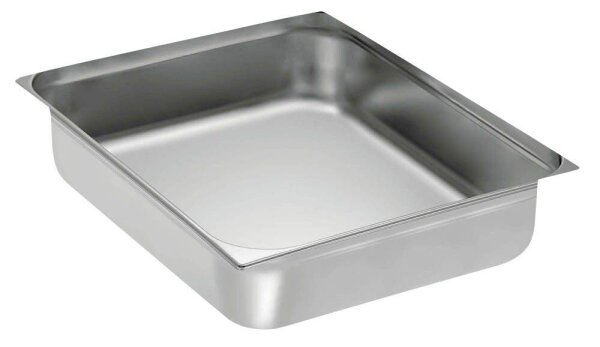 Bartscher GN-Behälter Top Line 2/1 silber 42,5 l, 1 St.  ( A120153 )