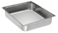 Bartscher GN-Behälter Top Line 2/1 silber 42,5 l, 1...