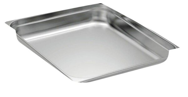Bartscher GN-Behälter Top Line 2/1 silber 28,5 l, 1 St.  ( A120103 )