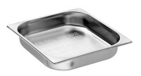 Bartscher GN-Behälter Top Line 2/3 perforiert silber...