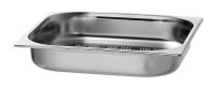 Bartscher GN-Behälter Top Line 2/3 perforiert silber...