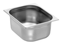 Bartscher GN-Behälter Top Line 1/2 silber 9,5 l, 1...