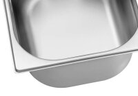 Bartscher GN-Behälter Top Line 1/2 silber 9,5 l, 1 St.  ( A120620 )