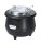 Bartscher Warmhaltetopf Suppentopf Gourmet schwarz 10,0 l 450 W  ( 100047 )