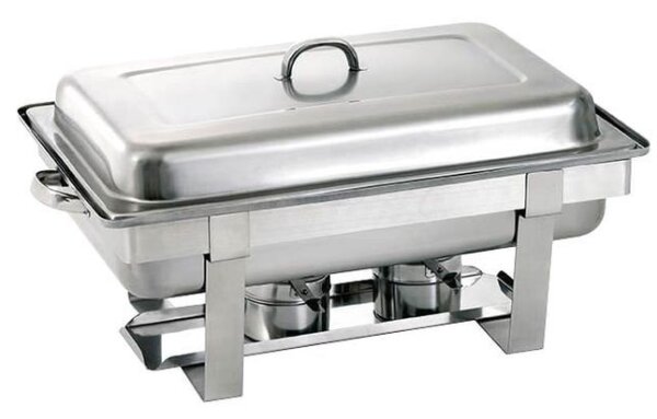Bartscher Chafing Dish BP GN 1/1 silber  ( 500482 )