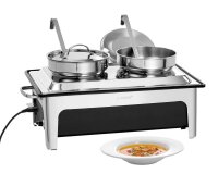 Bartscher Suppenstation silber 2x 4 l 2200 W  ( 500840 )