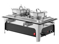 Bartscher Suppenstation silber 2x 4 l 2200 W  ( 500840 )