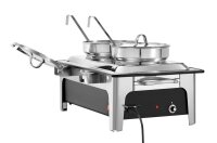 Bartscher Suppenstation silber 2x 4 l 2200 W  ( 500840 )