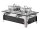 Bartscher Suppenstation silber 2x 4 l 2200 W  ( 500840 )