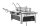 Bartscher Suppenstation silber 2x 4 l 2200 W  ( 500840 )