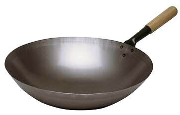 Bartscher Wok silber 36,0 cm  ( A105960 )