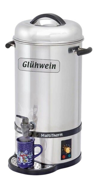 Bartscher Glühweintopf Multitherm silber 20,0 l 2000 W