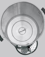 Bartscher Glühweintopf Multitherm silber 20,0 l 2000 W