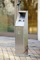Bartscher Standaschenbecher edelstahl, 1 St.