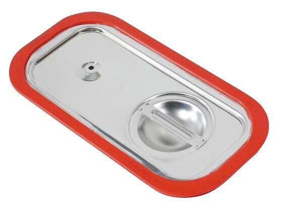 Bartscher Transportdeckel für GN-Behälter Top Line, mit Dichtung, 1/3 silber, 1   ( A120635D )