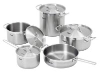 Bartscher Topf-Set T4P1 silber 5-tlg., 1 St.