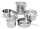 Bartscher Topf-Set T4P1 silber 5-tlg., 1 St.