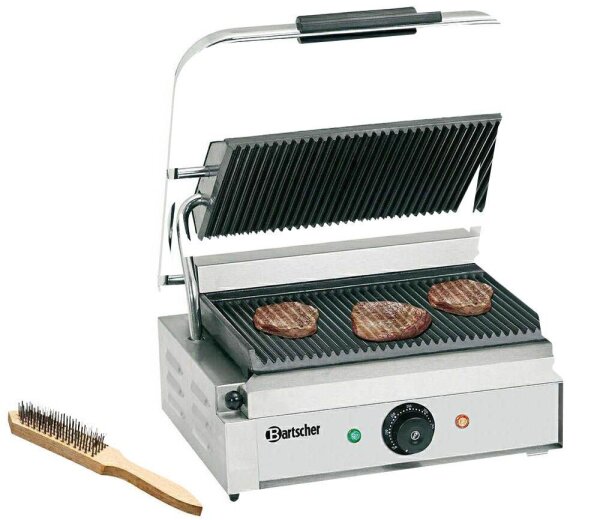 Bartscher "Panini" 1R Kontaktgrill  ( A150674 )
