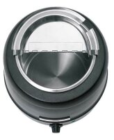 Bartscher Warmhaltetopf Suppentopf Economic schwarz 9,0 l...
