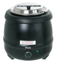 Bartscher Warmhaltetopf Suppentopf Economic schwarz 9,0 l 400 W  ( 100061 )