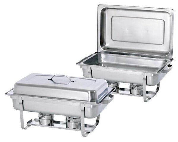 Bartscher Chafing Dish BP GN 1/1 silber