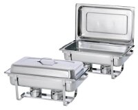 Bartscher Chafing Dish BP GN 1/1 silber
