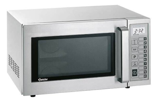 Bartscher DIG Mikrowelle 1000 W silber  ( 610181 )