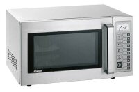 Bartscher DIG Mikrowelle 1000 W silber  ( 610181 )