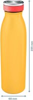 LEITZ Isolierflasche Cosy gelb 500,0 ml, 1 St.