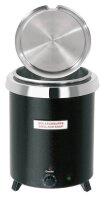 Bartscher Warmhaltetopf Suppentopf Club schwarz 8,5 l 400...