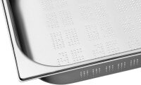 Bartscher GN-Behälter Top Line 2/3 perforiert silber 9,0 l, 1 St.  ( A103100 )