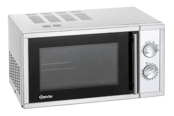 Bartscher Mikrowelle 900 W silber  ( 610836 )