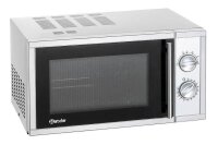 Bartscher Mikrowelle 900 W silber  ( 610836 )