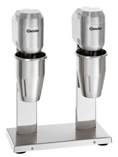 Bartscher Dual Drink Mixer Turbo Standmixer silber 80 W  ( 135102 )