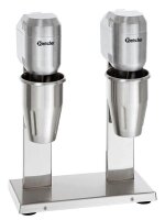 Bartscher Dual Drink Mixer Turbo Standmixer silber 80 W...